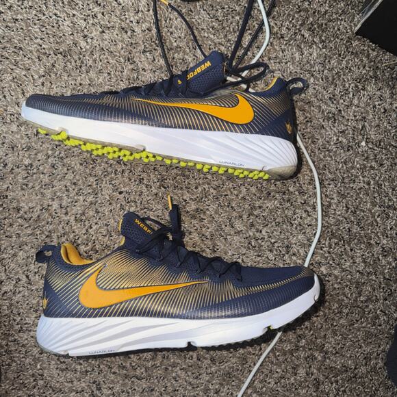 Size 15 - Nike Vapor Speed Turf PE Oregon Ducks Promo Sample main image 6